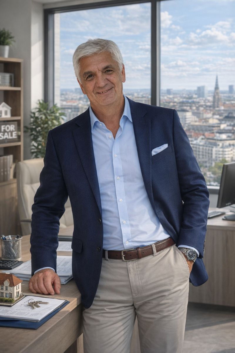 Tóth Róbert ingatlanos Budapest
